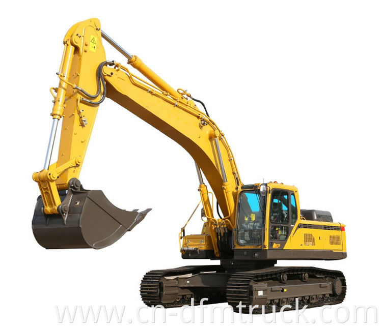 hydraulic excavator (5)